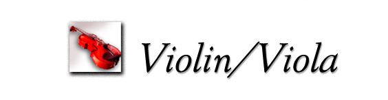 Violin-Viola Lessons