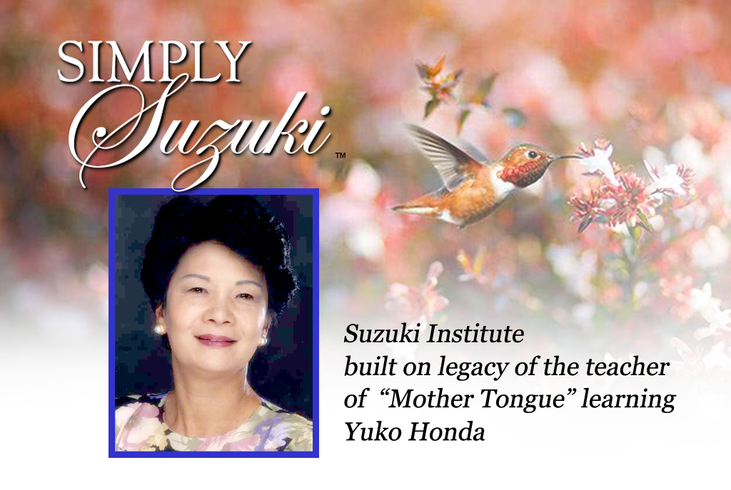 Famous Quotations by Dr. Shinichi Suzuki